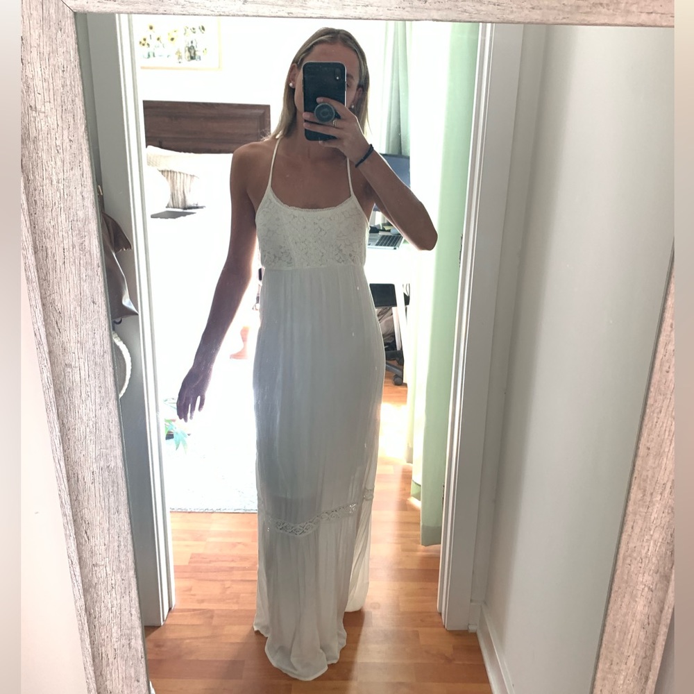 White Maxi Dress